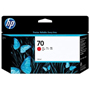 HP INKJET  70 C9456A ROJO